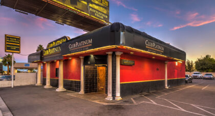 Club Platinum Bar Las Vegas
